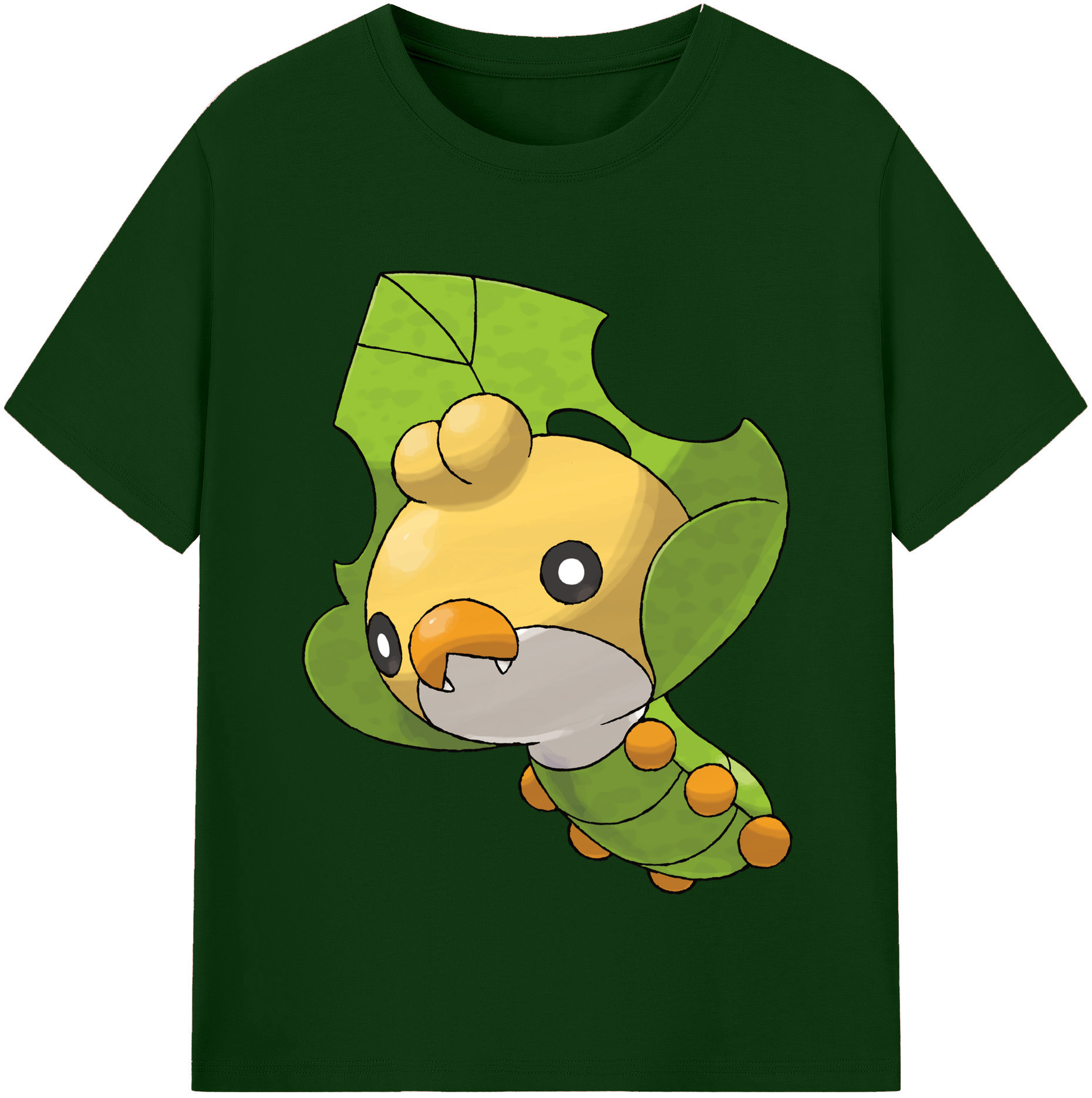 （画像用） ポケットモンスター Pokémon 綿100％半袖Tシャツ（フロントプリント）